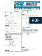 Ejercicios Resueltos de Sistemas de Numeracion Pagina Educativa