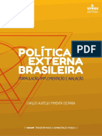 FARIA, Carlos Aurélio P. (2021) Politica Externa Brasileira - Cópia PDF