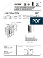 CAT 871-OS-117 Balastro Aditivo Metalico 175 PDF