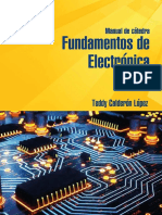 Manual de Catedra de Electrónica PDF