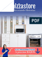 Catálogo Electrodomésticos Realzza 2023 - Precios PDF