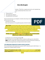 Una Vida de Gozo: 1) El Sufrimiento Depende de Nuestra Mirada y Posición