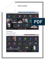 EVIDENCIA DE CONFERECIAS PRACTICA UNIVERSITARIA 1