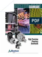 CAT High Precision Planetary Gearheads PDF