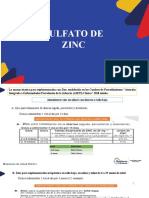 Sulfato de Zinc