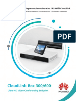HUAWEI CloudLink Box 300 - 600 Ultra-HD Video Conferencing Endpoint DataSheet ESPAÑOL