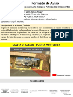 Boletin Puerta Monterrey