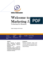 Pert 03 - Modul Digital Campaign - Welcome Marketing 5.0