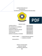 Laporan Pendahuluan - Saponifikasi - Kelompok 5 - Shift Palembang PDF