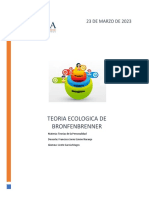 Teoria Ecologica