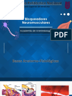 Bloqueadores Neuromusculares