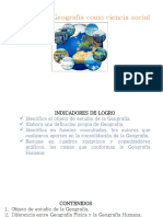 Tema 1-La Geografía Como Ciencia Social