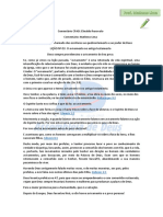 O avivamento no antigo testamento: como Deus sempre buscou restaurar a comunhão de Seu povo