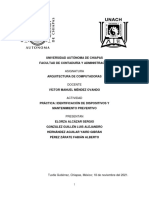 Práctica Arquitectura de Computadoras - Mantenimiento Preventivo A Una Computadora