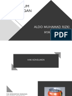 H1A121113 - Aldo Muhamad Rizki - Kelas G - Tugas