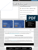 Font Changer Online (???? ??? ????? ?????) LingoJam PDF