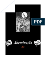Lobisomem o Apocalipse Abominaoes PDF