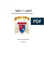 Fader y Cipol: Universidad Juárez Del Estado de Durango