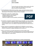 Espaço de Fluxos e Atores Mundiais PDF