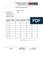 FORMATO Horario No Lectivas