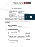 INFORME ACADADÉMICO FORMATO