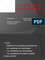 Le Marketing International
