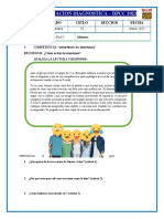 Prueba Diagnostica - 1º F