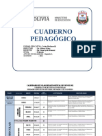 Cuaderno Pedagógico