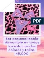 Lencería Disponible PDF