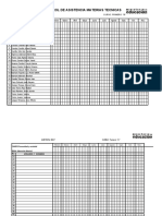 Control de Asistencia Materias Tecnicas: GESTION: 2021 Curso: Primero "B"