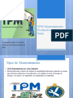 TMP Mantenimiento Productivo Total