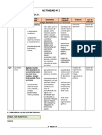 4° Grado - Actividad Del 07 de Marzo