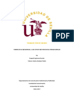 TFG Marketing Sensorial, Los Cinco Sentidos de Stradivarius - Raquel Espinosa Román - Grado en Publicidad y RRPP (Curso - 1