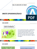 Brote Epidemiologico