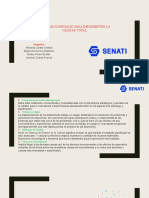 Factores Esenciales para Implementar La Calidad Total (Sala 3)