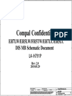 Compal Confidential DIS MB Schematic Document