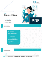 Examen Físico: Módulo 02 Tema