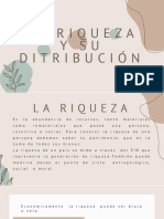 Riqueza y Distribucion - Equipo 3