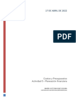 5.actividad Planeacion Financiera PDF