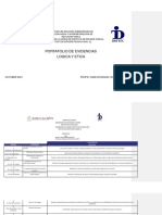 Portafolio de Evidencia de Octubre Del 2021 PDF