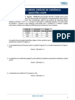 Exercício Alfacon - Regressão Linear