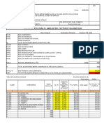 Datos Básicos para El Análisis Del Factor de Salario Real: Licitación No: Obra