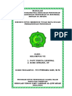 Makalah Perbandingan Pendidikan Kelompok Vii PDF