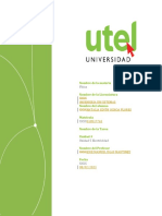 Nombre de La Materia Nombre de La Licenciatura Nombre Del Alumno Matrícula Nombre de La Tarea Unidad # Nombre Del Profesor Fecha