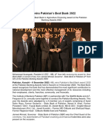 Pakistan, Karachi - 9 December 2022: HBL Wins Pakistan's Best Bank Award 2022