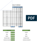 Problema # 1 Individual: Semana X (X I - X) (X I - X)