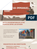 La Paz Perpetua-Kant