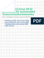 IHC - Automated - Protocols - PD-L1 28-8