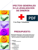 Presentacion Manual para LEGALIZACIONES
