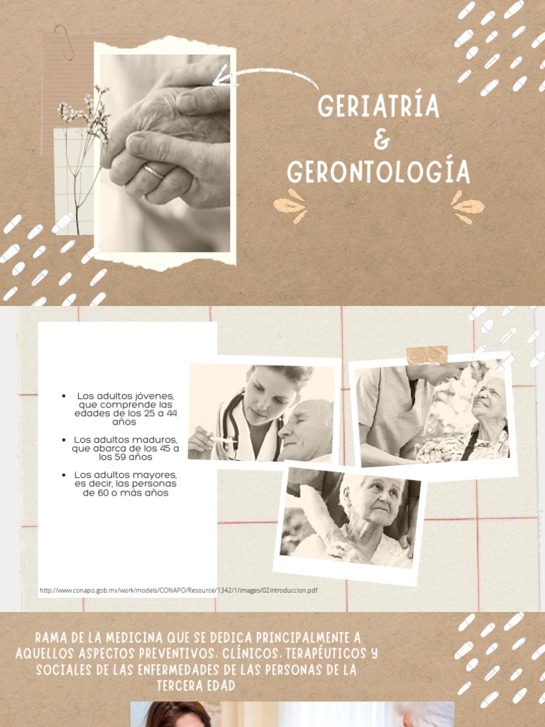 Cambios Fisiológicos en Adultos Mayores | PDF | Gerontología | Vejez